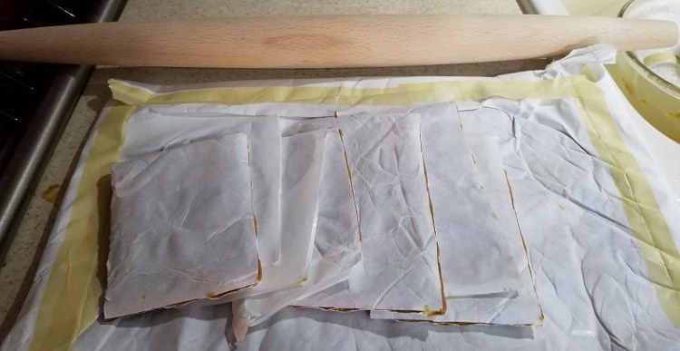 First pollen patties